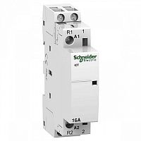 Модульный контактор iCT 1P 16А 230/12В AC | код. A9C22015 | Schneider Electric